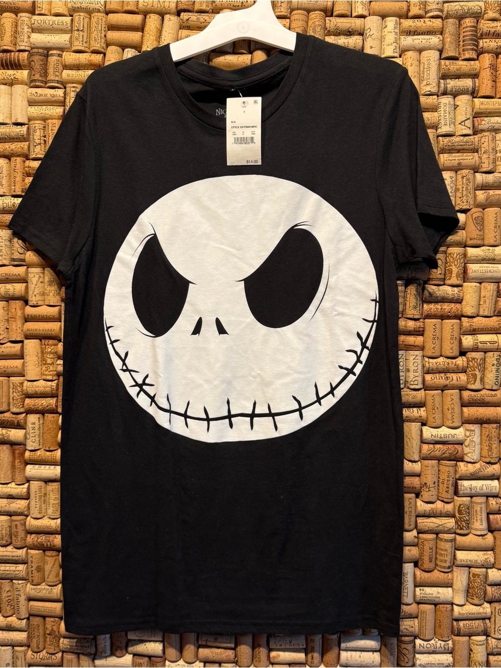 Disney The Nightmare Before Christmas Black Logo Tee